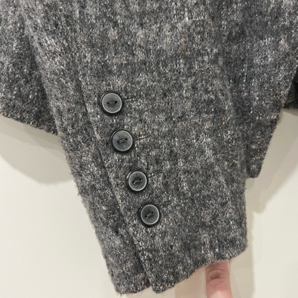 removable collar. 🫶🏻Zara tailoring and cuts. Soft finish. size up EU - Picture 4 of 5